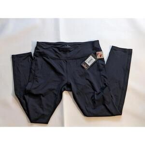 Tommie Copper Performance Compression Legging Yoga‎ Pants Pro Fit Black Large L